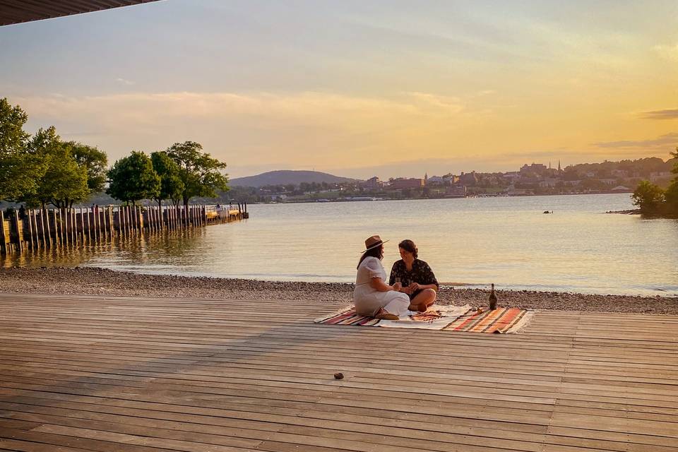 Hudson Valley engagement