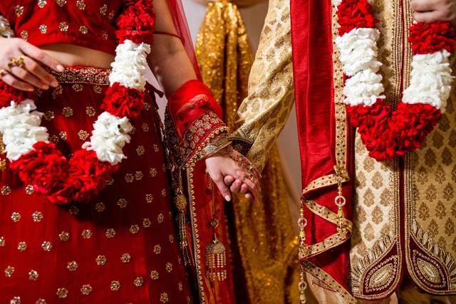 Wedding couple