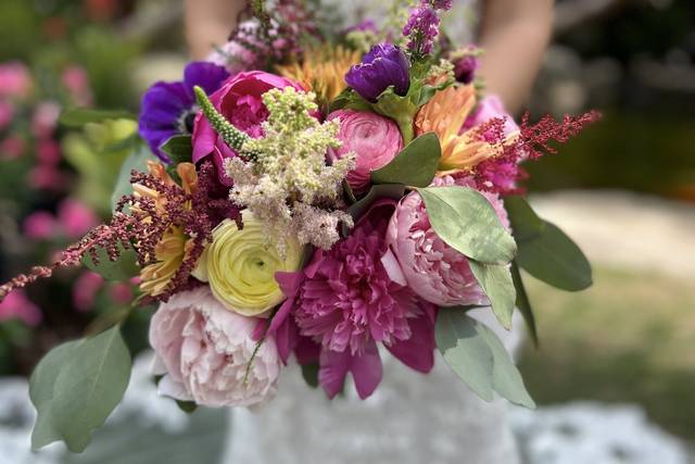 Colorful bouquet