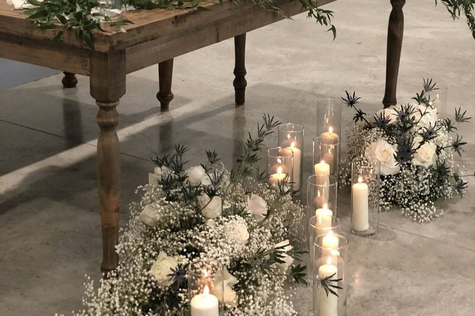 Sweetheart table