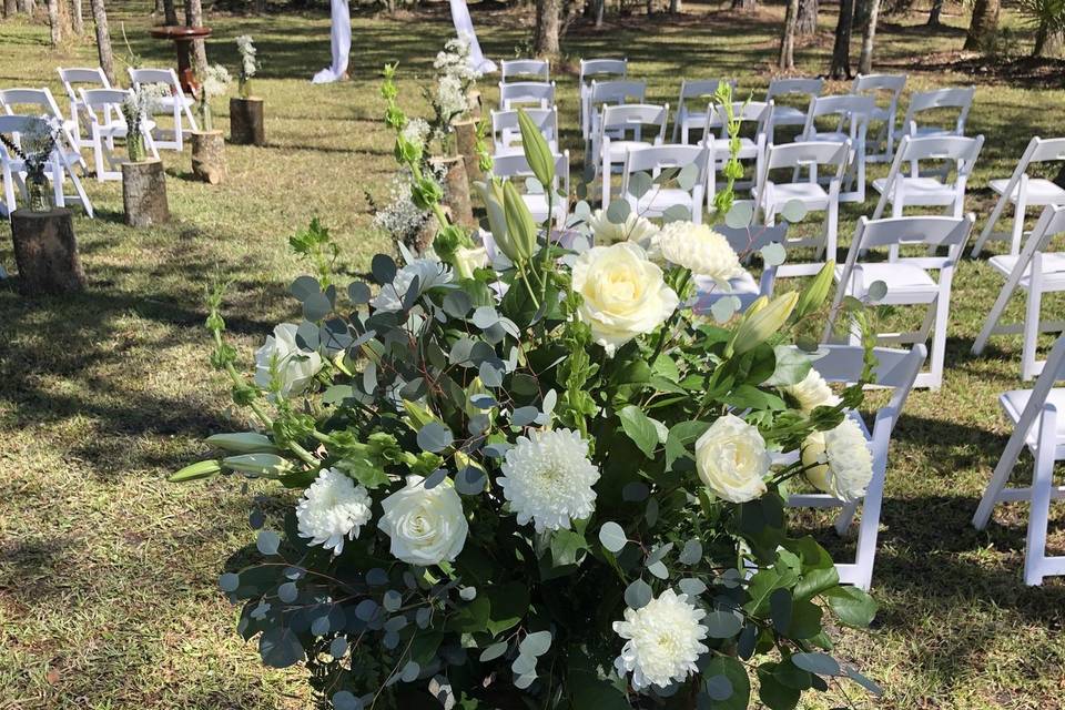 Outdoor ceremony