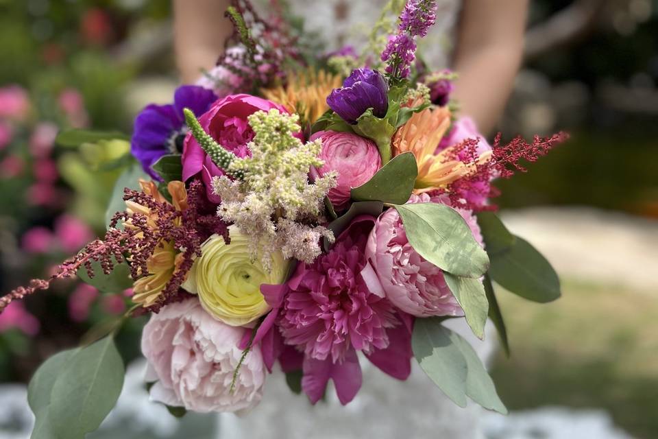 Colorful bouquet