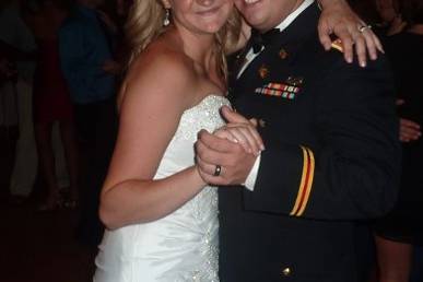 Military Weddings No Problem, ask Ashley & Paul