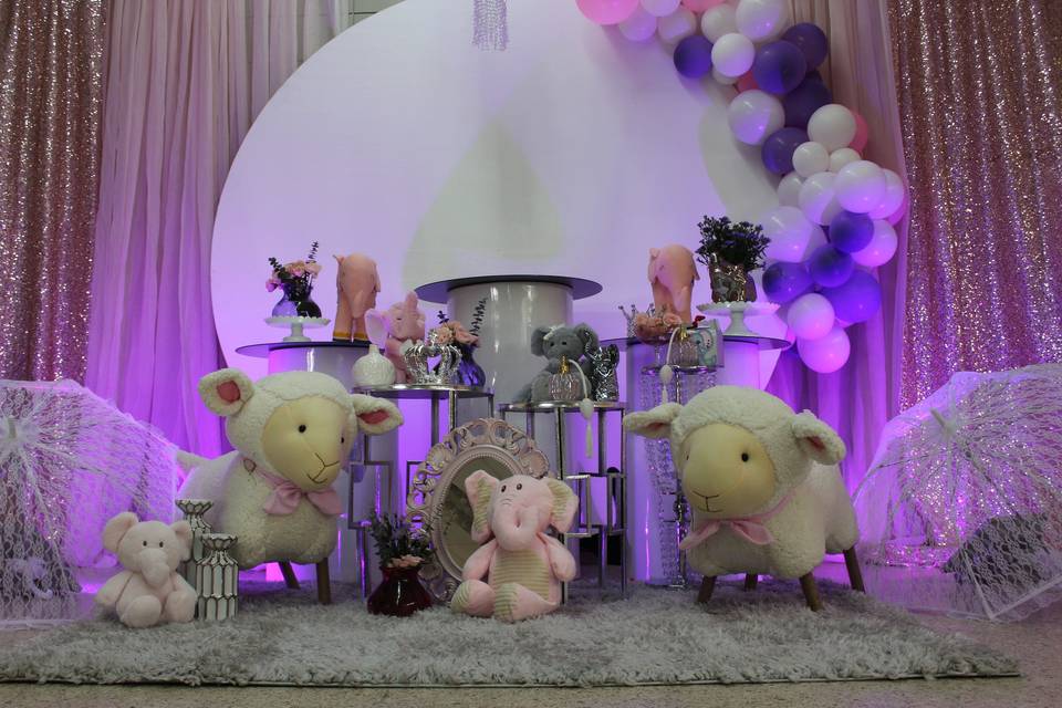 Baby shower decoration