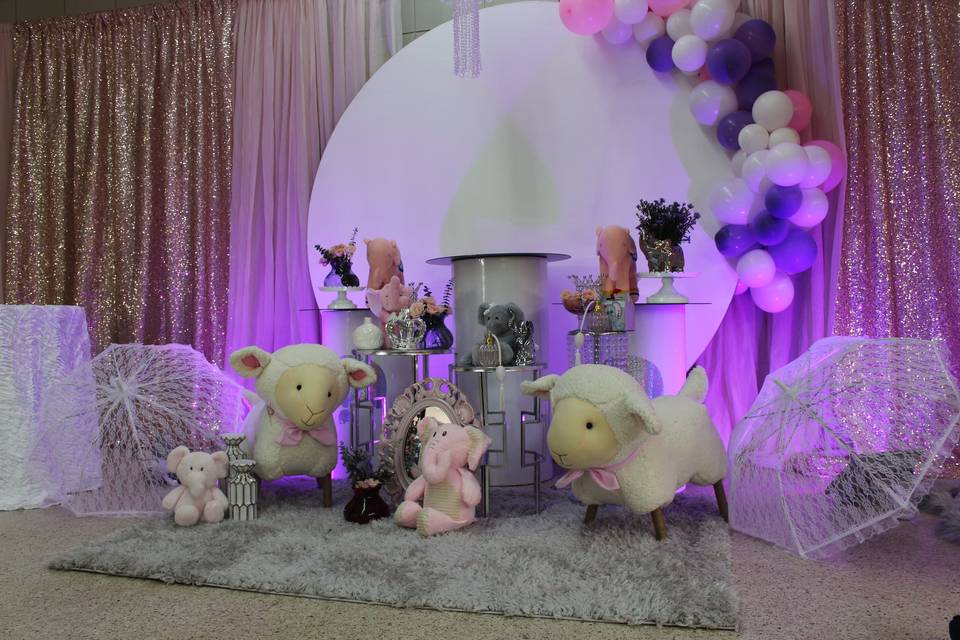 Baby shower decoration