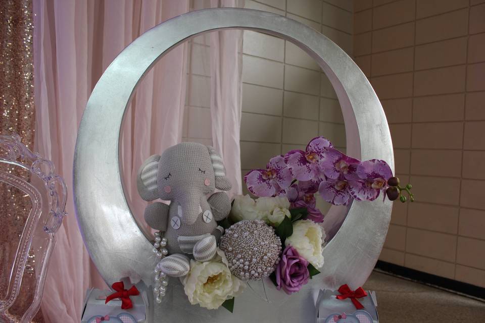 Baby shower decoration