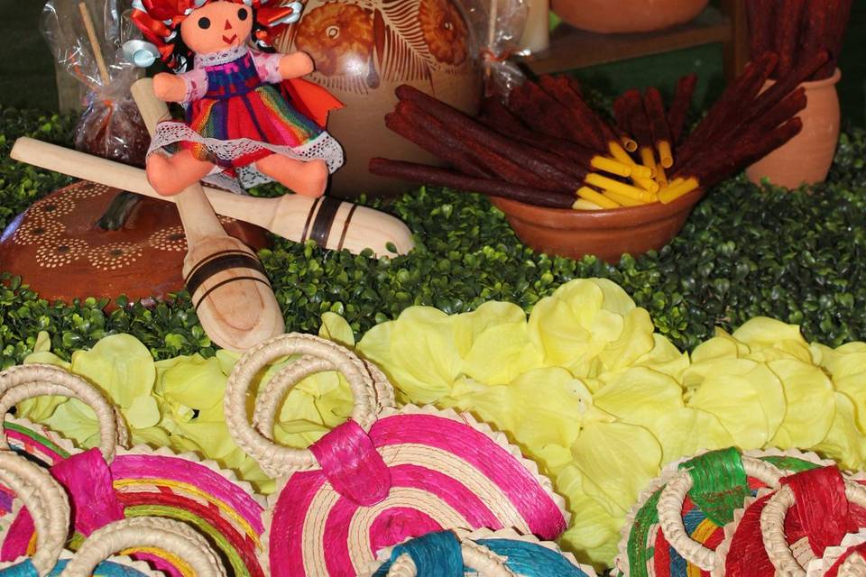 Mexican theme sweet table