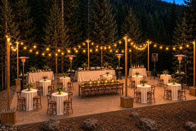 Cocktail Hour Reception Site