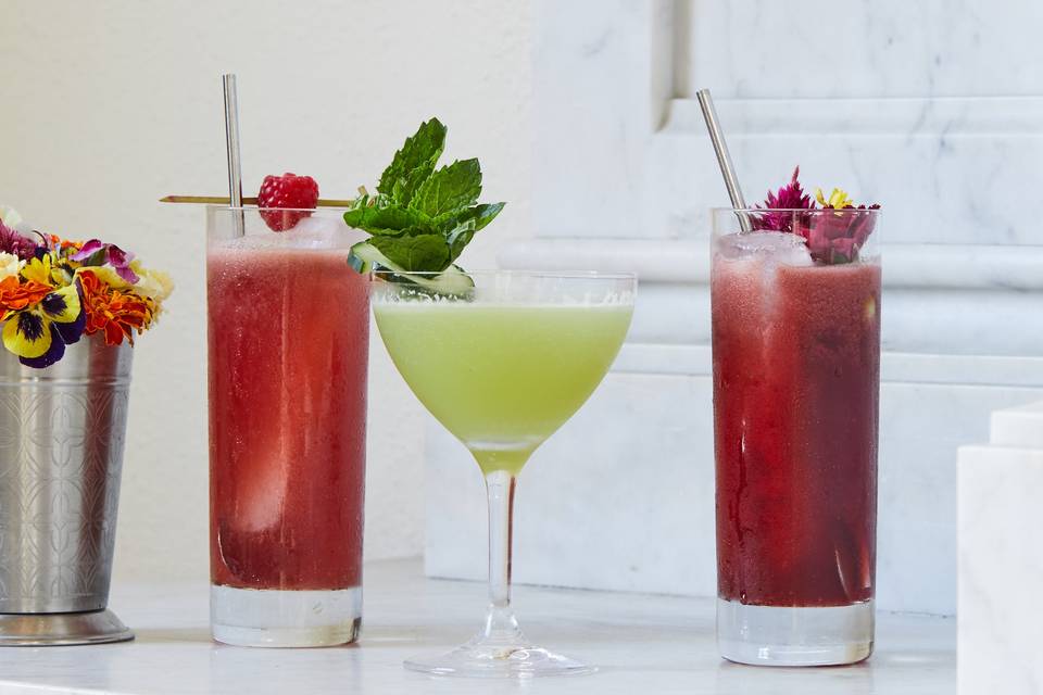 Vibiana - cocktails
