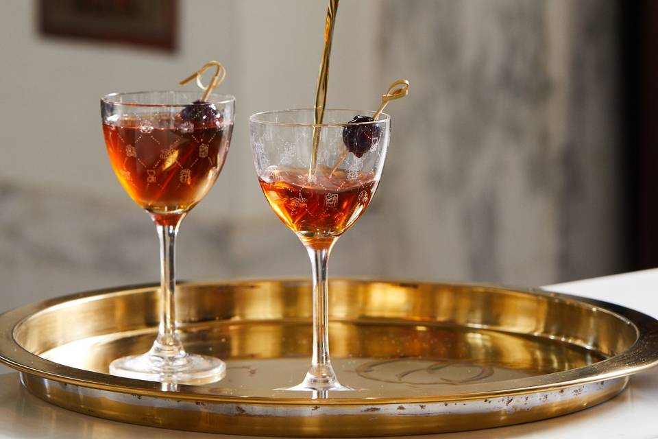 Vibiana - cocktail pour