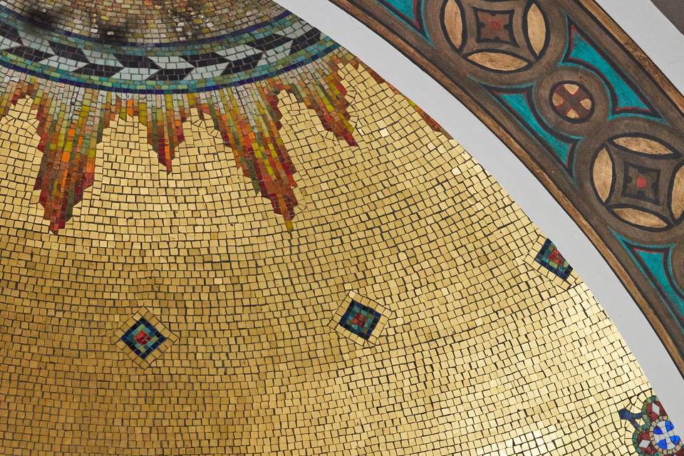 Vibiana - mosaic details