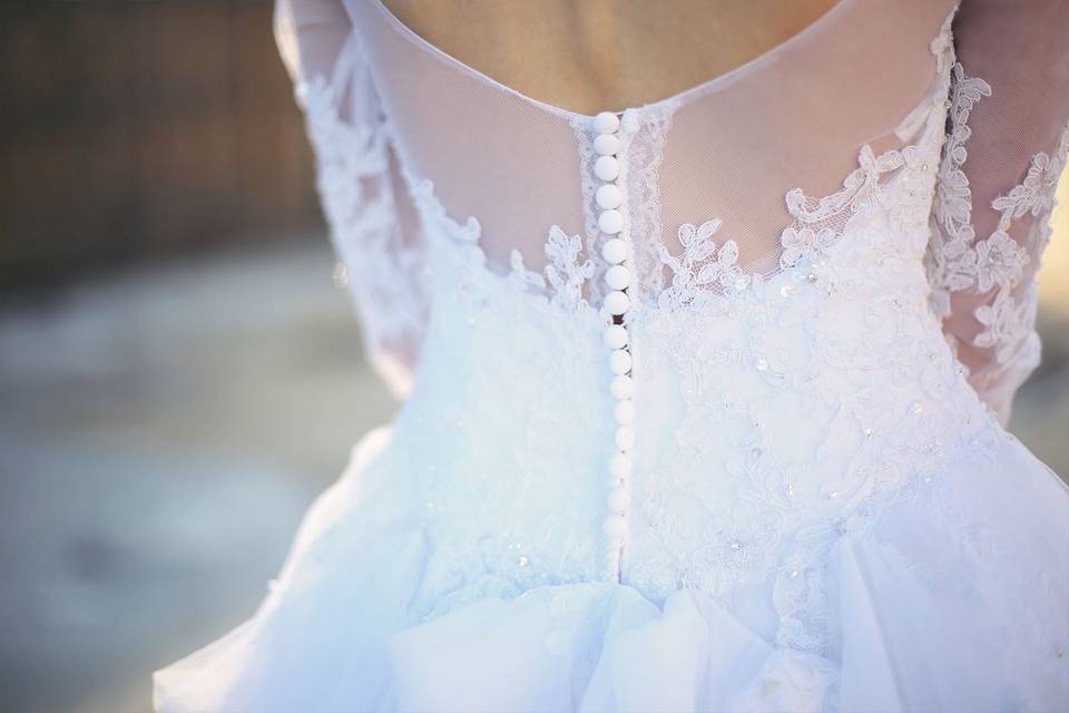 Dress details