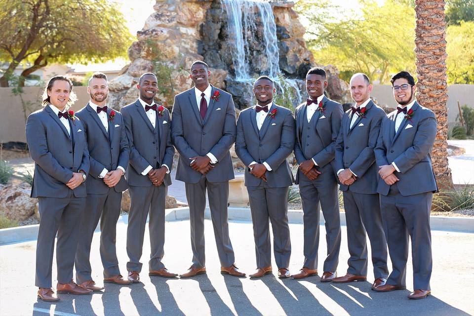 Chandler Groomsmen