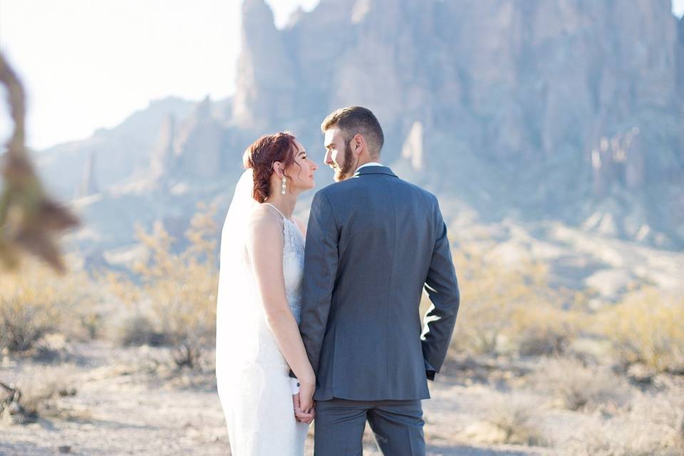 Superstition Mountains