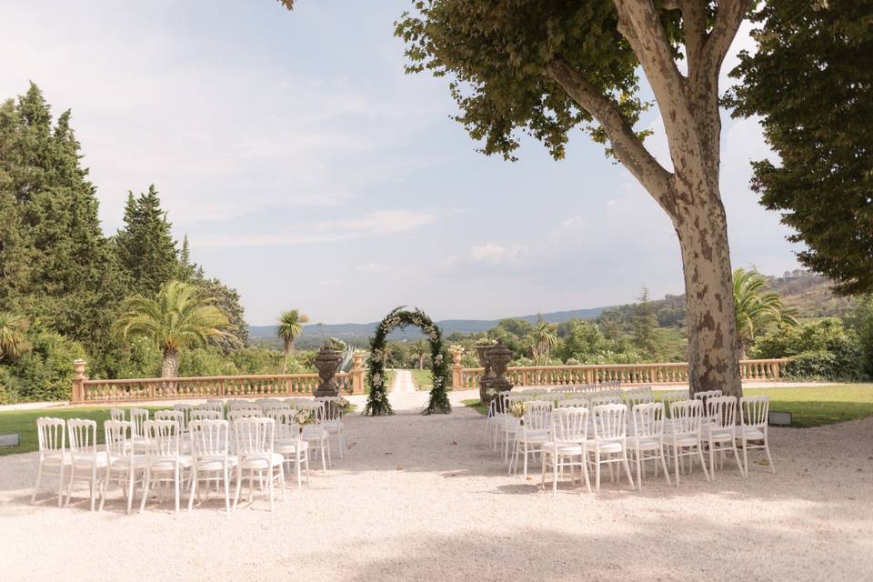 Wedding Chateau de Robernier