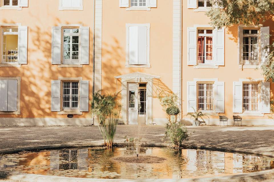 Wedding Chateau de Roquelune