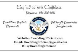 Florida Wedding Officiant