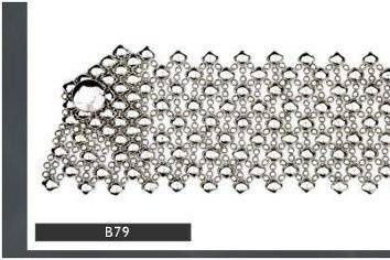 Liquid Metal bracelet b79