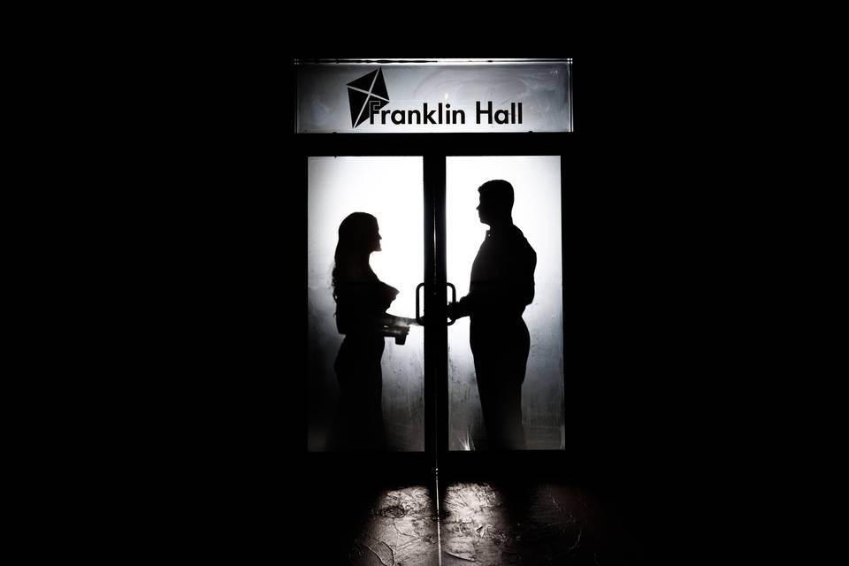 Doors to Franklin Hall