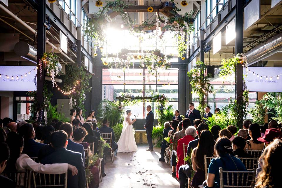 Indoor Ceremony