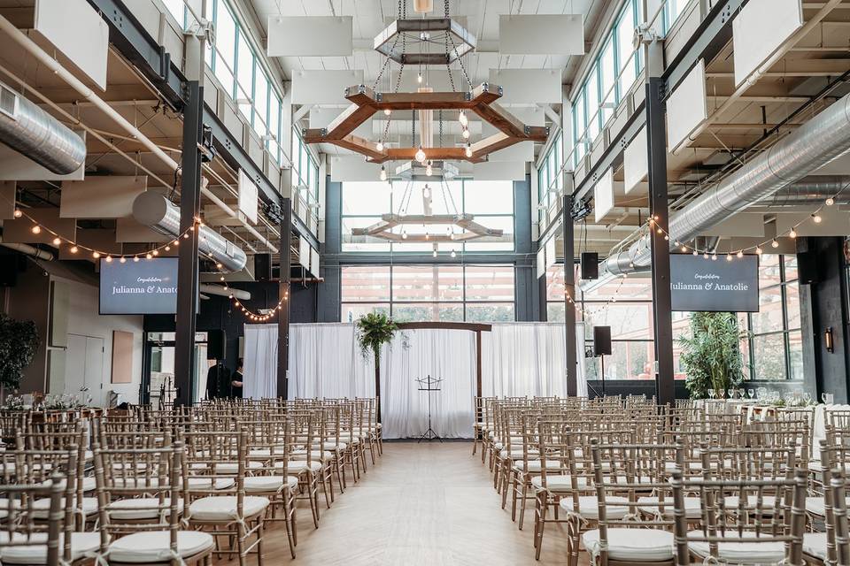 Indoor Ceremony