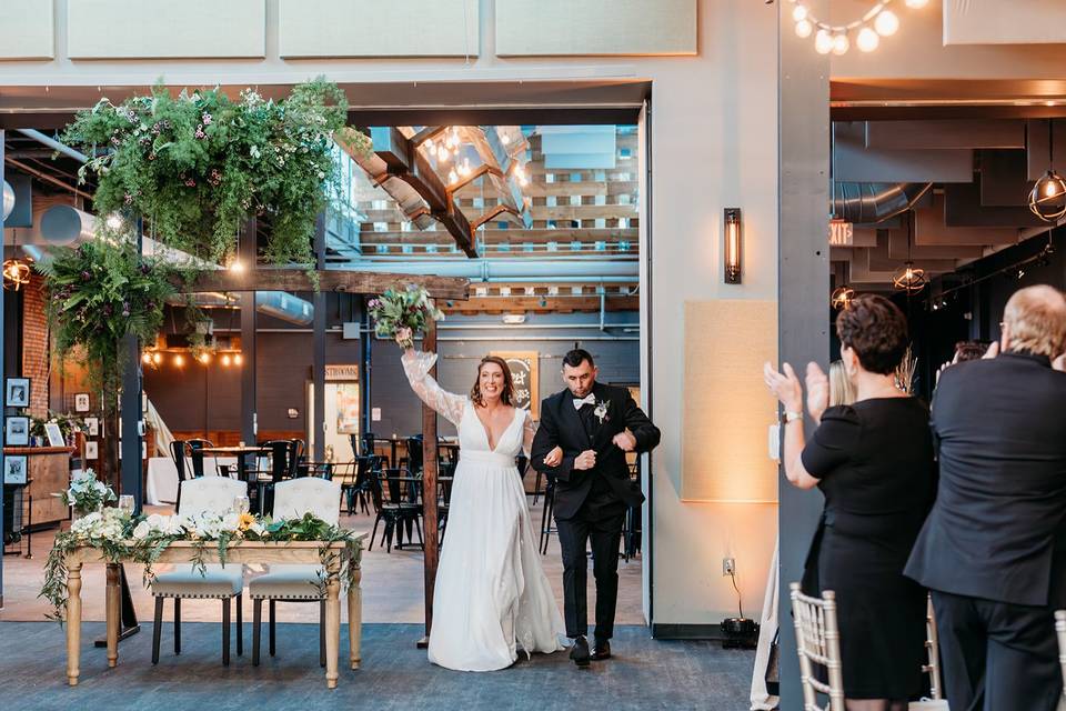 Couple Entrance
