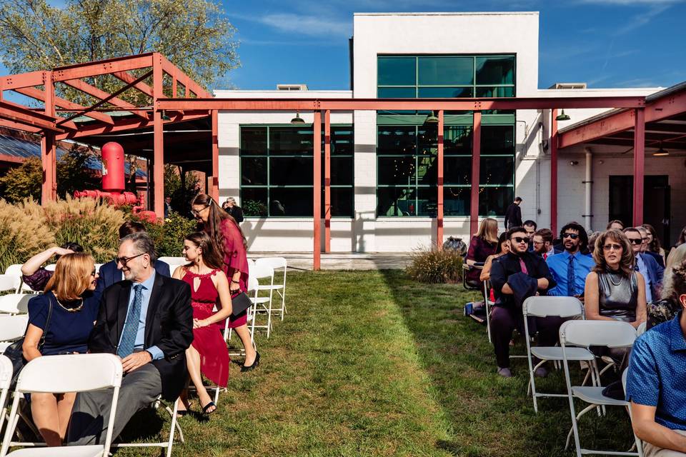 Courtyard Ceremony
