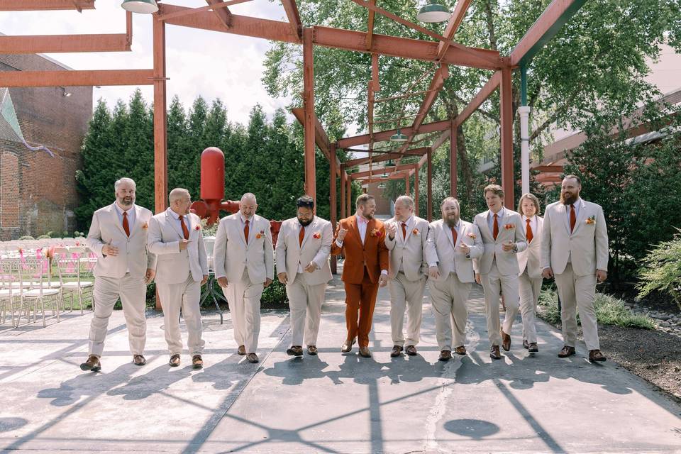 Groomsmen