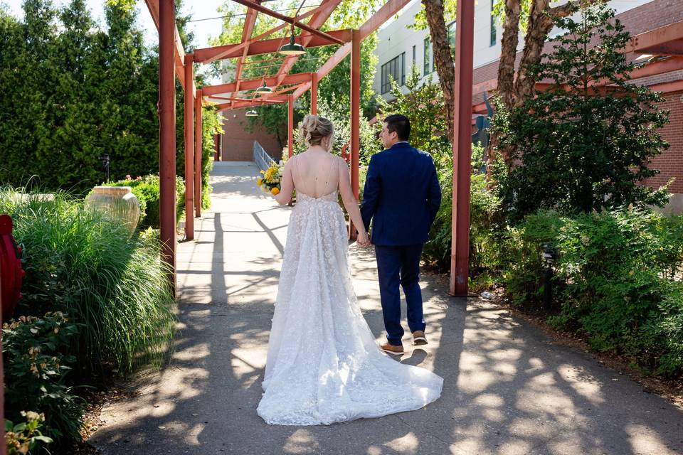 Bride and Groom