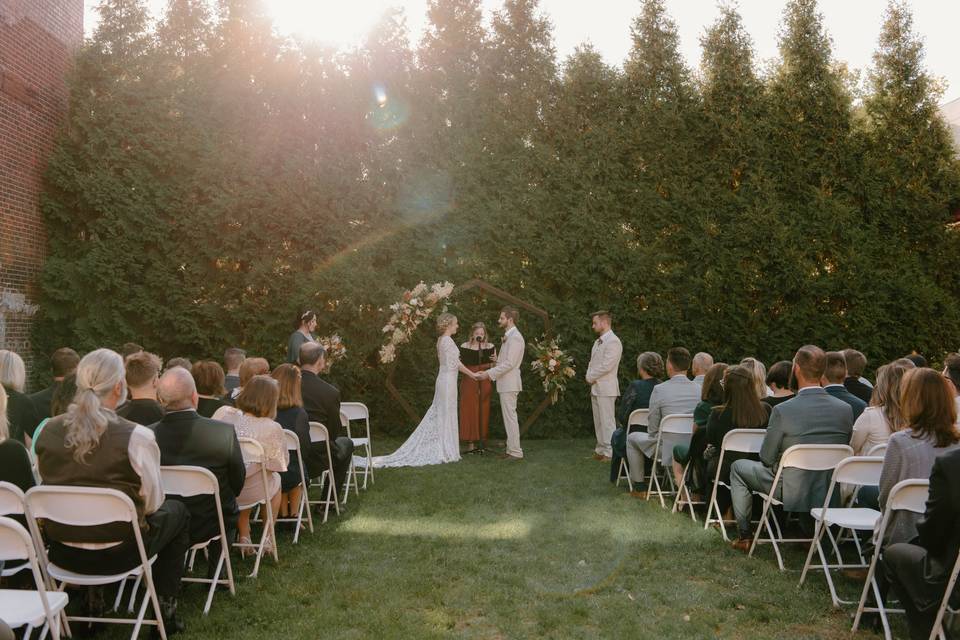 Courtyard Ceremony