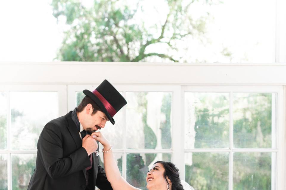 Steampunk Victorian Wedding