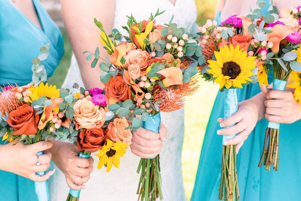 Sunflower Bouquets