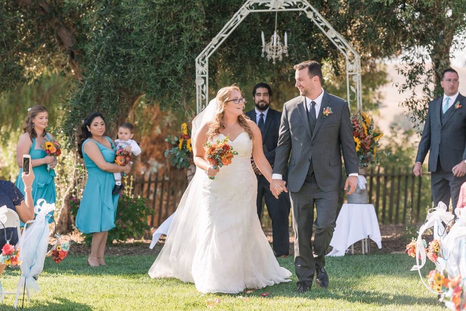 Paicines Ranch Ceremony