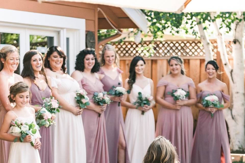 Tutu Flower Girl