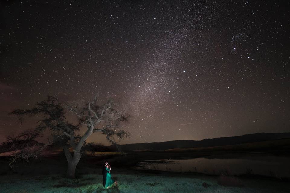 Milky Way engagement