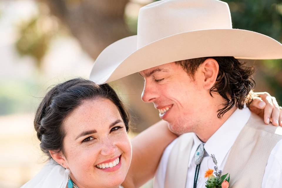Cowboy weddings