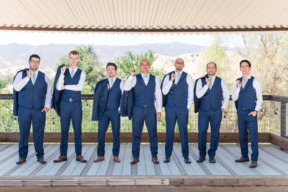 Groomsmen