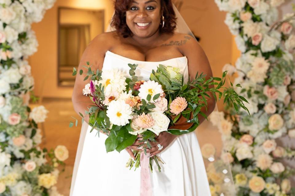 Plus Size Brides welcome