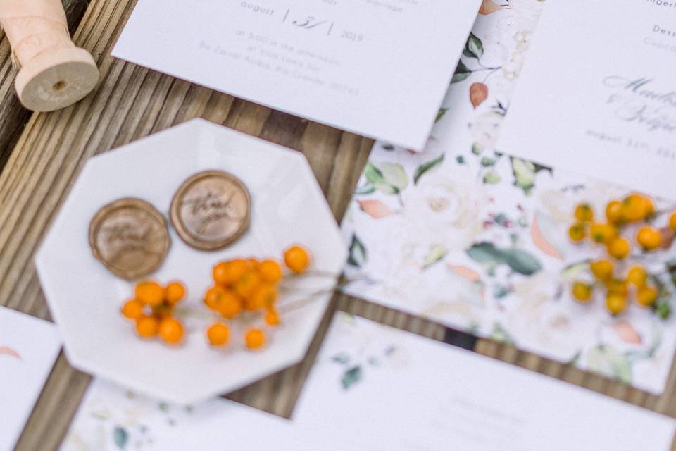 LiliWeds Stationery