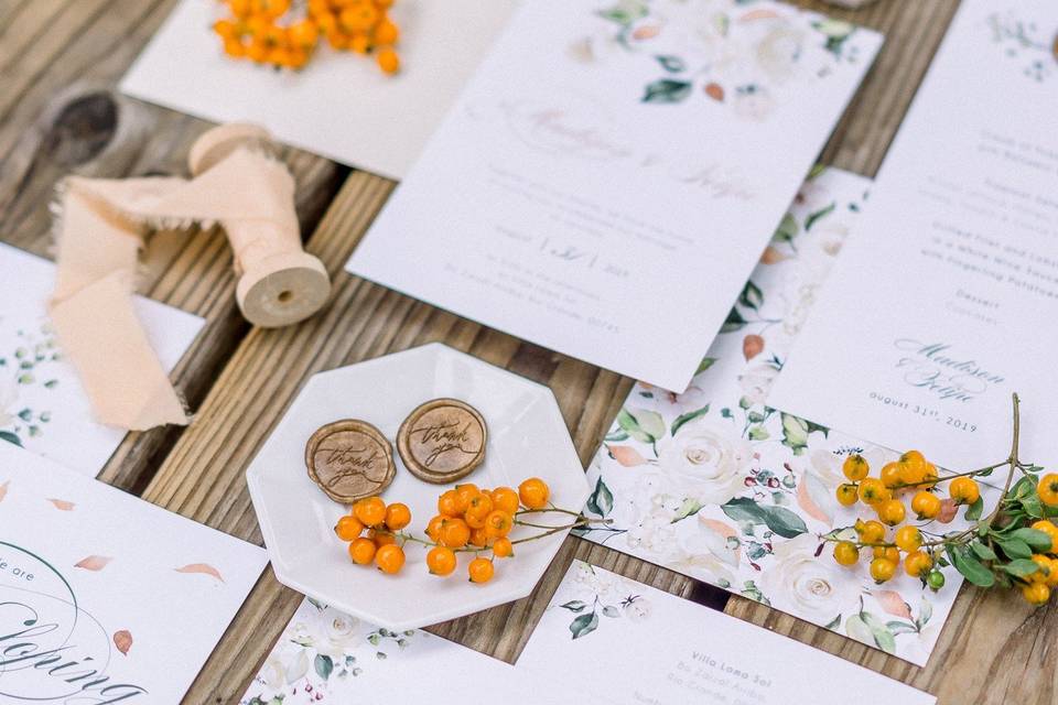 LiliWeds Stationery