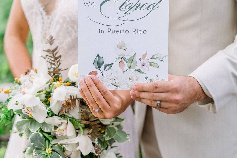 LiliWeds Elopement Signs