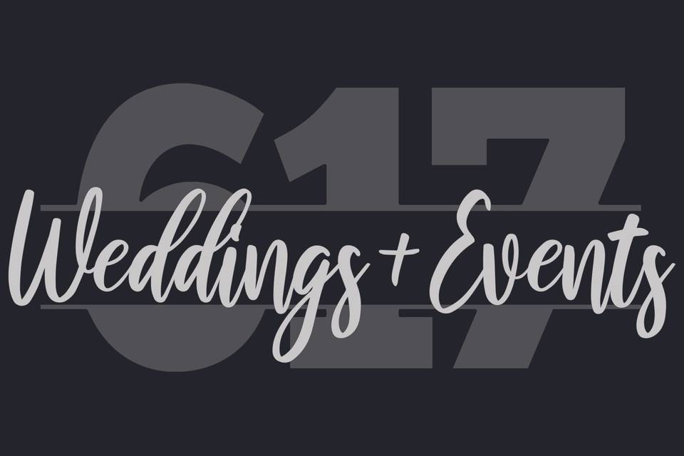 2021 617 Weddings Logo
