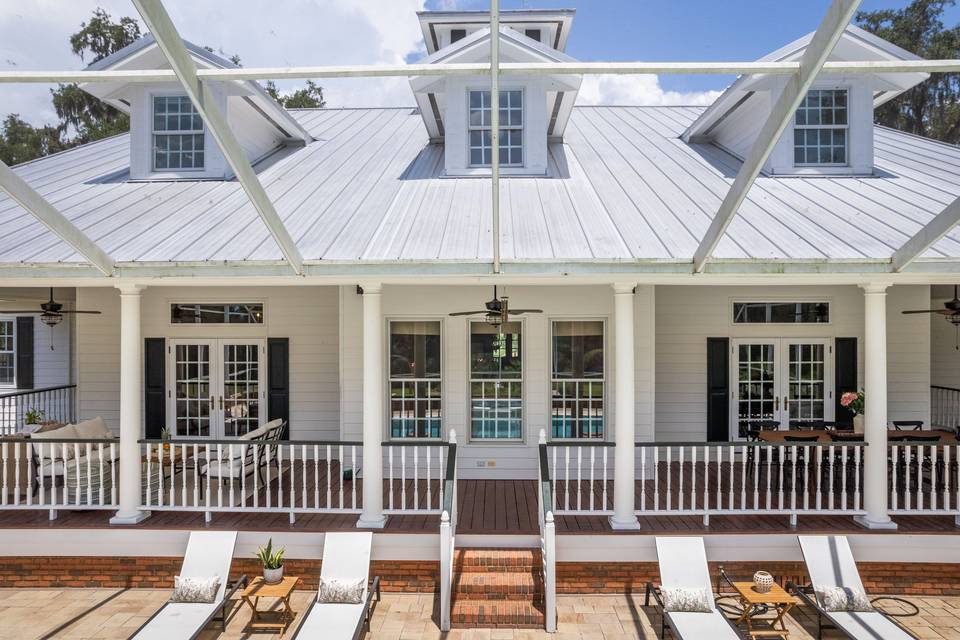 Back of the house