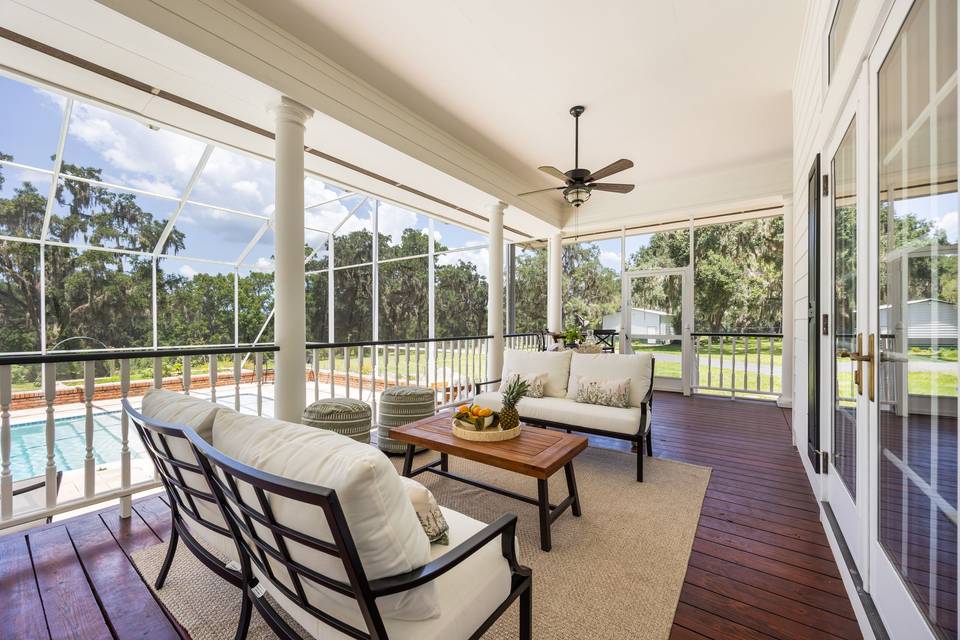 Back Patio