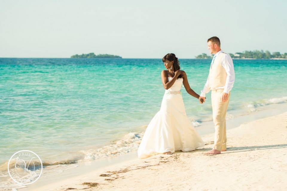 Beach Wedding in Negril Jamaica