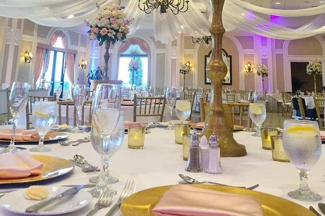 Wedding reception