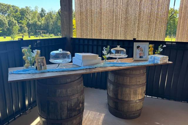 Cake Table