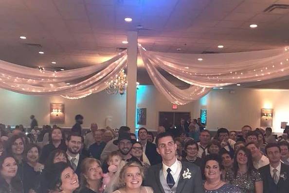 Hot Trax Entertainment/DJs with Sheressa and Steve at Receptions, Fairfield