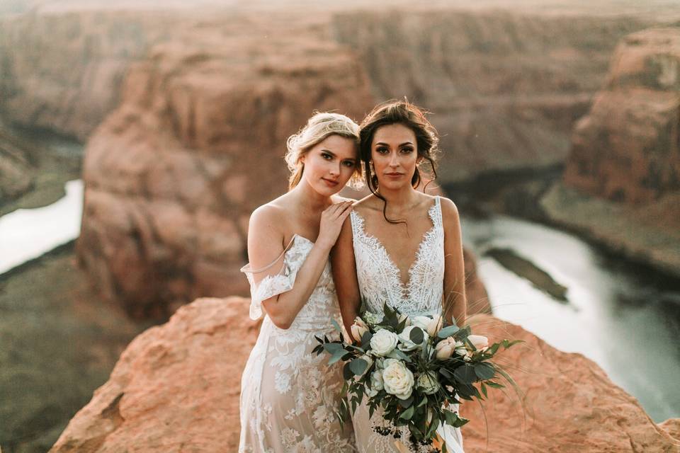 AZ X Bridal Glam