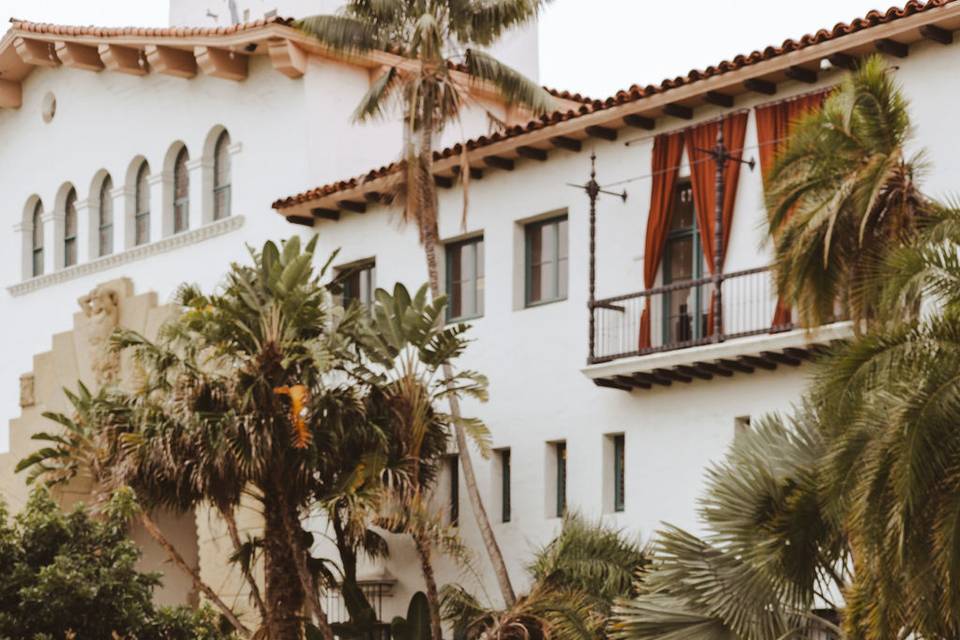 Santa Barbara Elopement